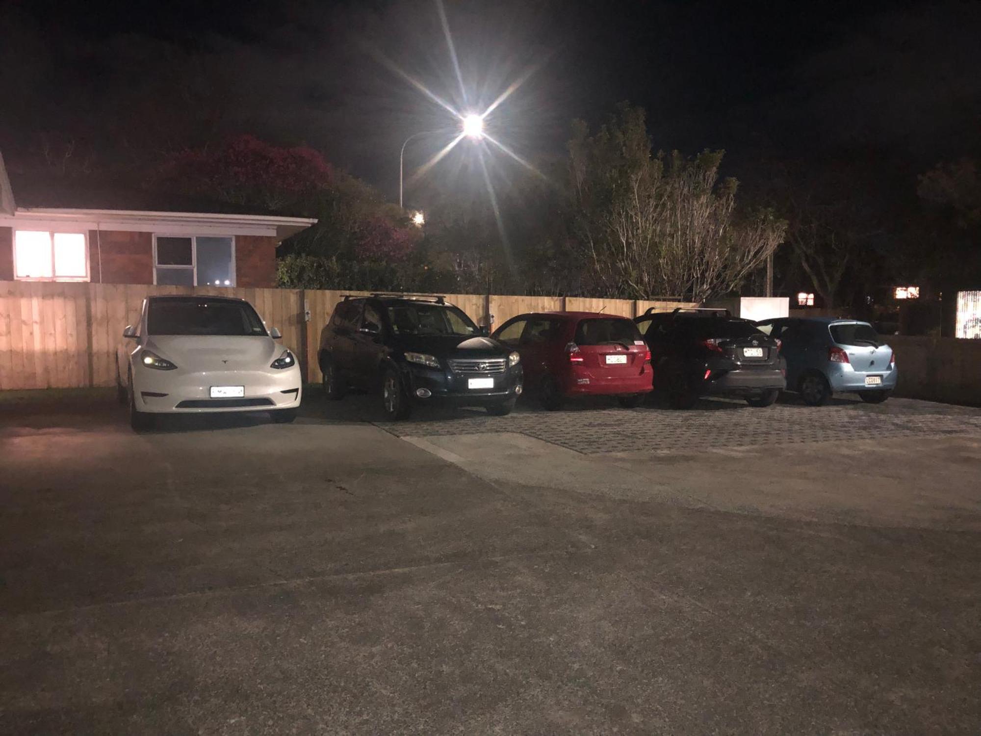 Ali Motel Όκλαντ Εξωτερικό φωτογραφία